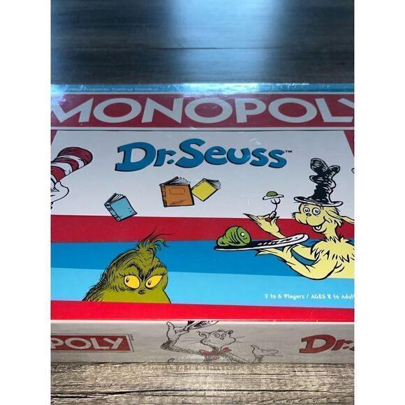 Dr Seuss Monopoly New In Box - Picture 3 of 6